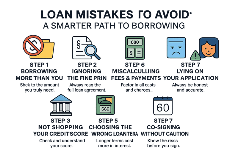 Loan Mistakes to Avoid: A Smarter Path to Borrowing